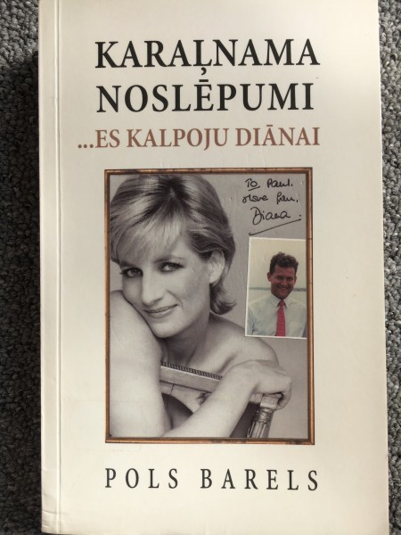 Karaļnama noslēpumi ...Es kalpoju Diānai