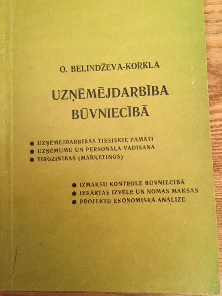 Uzņēmējdarbība būvniecībā