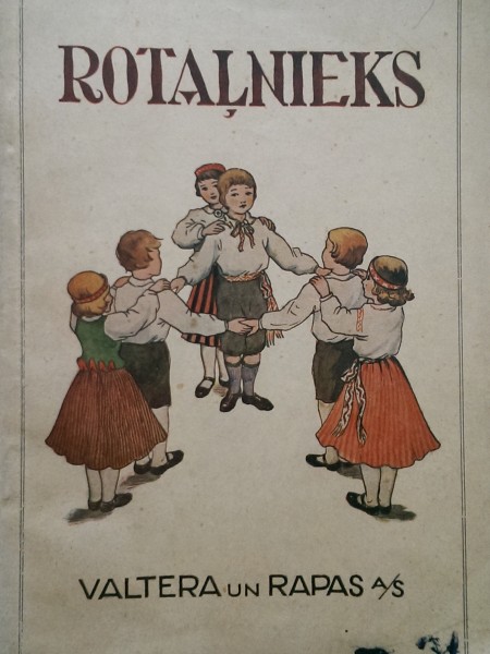 Rotaļnieks. Rotaļas skolām un jaunatnei