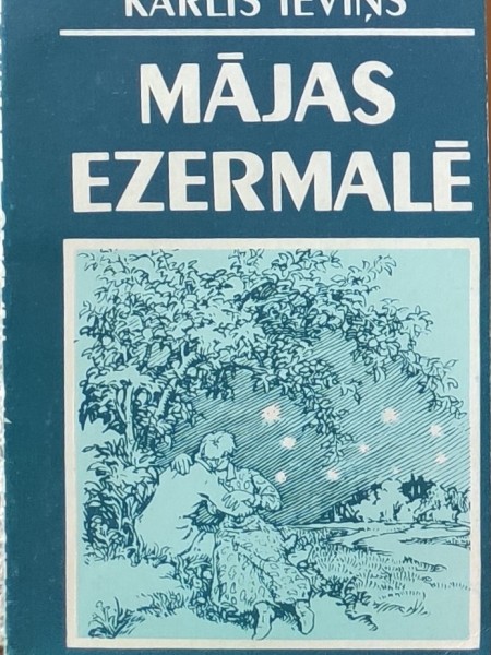 Mājas ezermalē