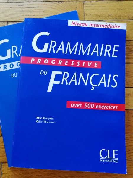 Grammaire du Francais Niveau intermediaire