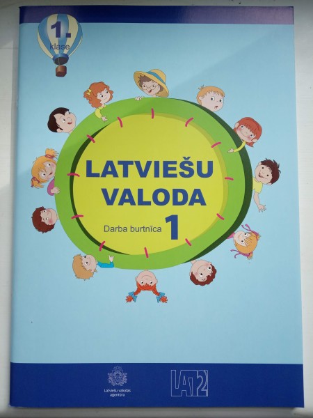 Latviešu valoda 1. klasei