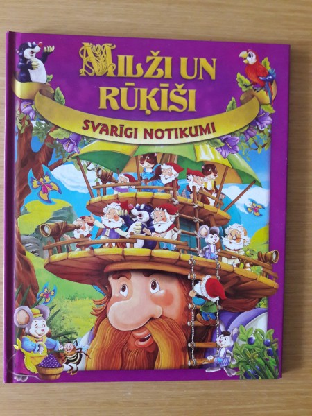 Milži un rūķīši. Svarīgi notikumi.