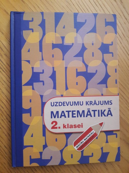 Uzdevumu krājums Matemātikā 2.klasei