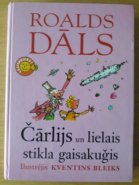 Čārlijs un lielais stikla gaisakuģis