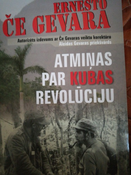 Atmiņas par kubas revolūciju