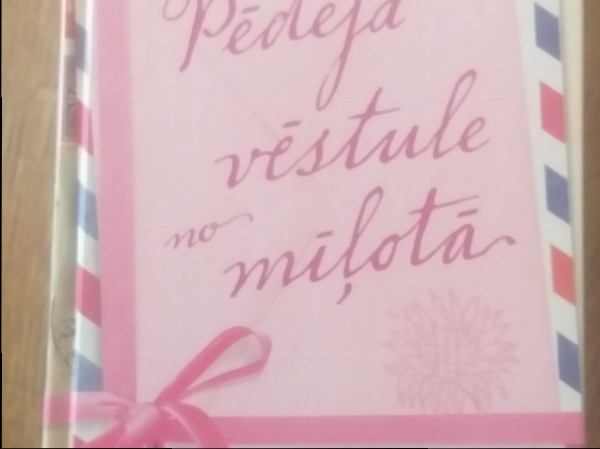 Pēdēja vestule