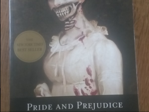 Pride and prejudice and zombies
