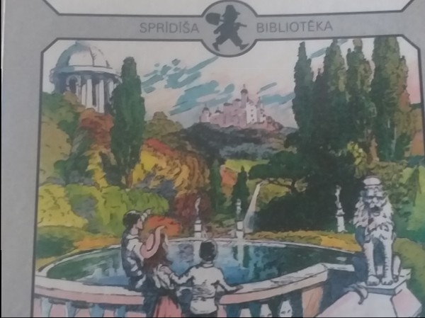 Pieci bērni un kaut kas, apburtā pils