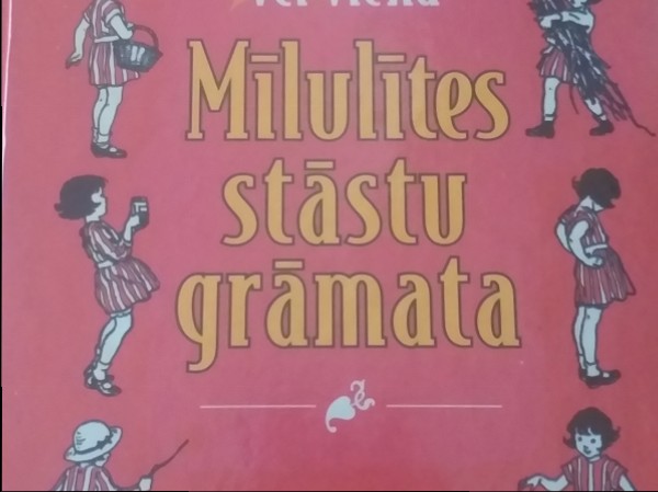 Vēl viena mīlulītes stāstu grāmata