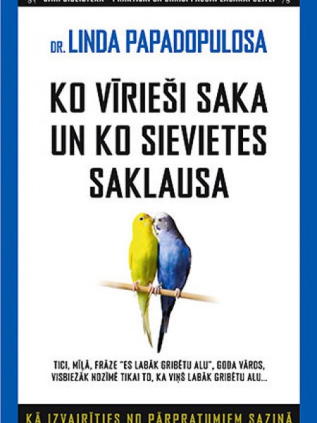 Ko vīrieši saka un ko sievietes saklausa