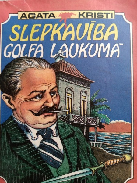 Slepkavība golfa laukumā 