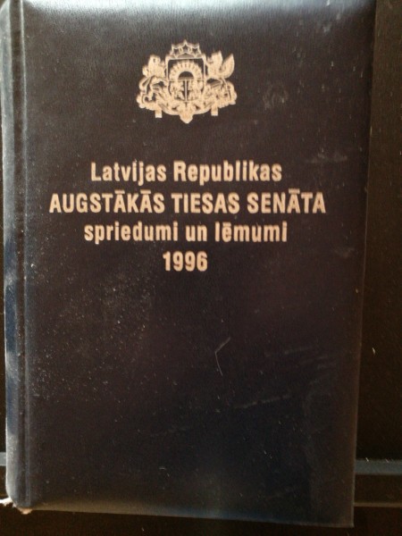 Spriedumi un lēmumi