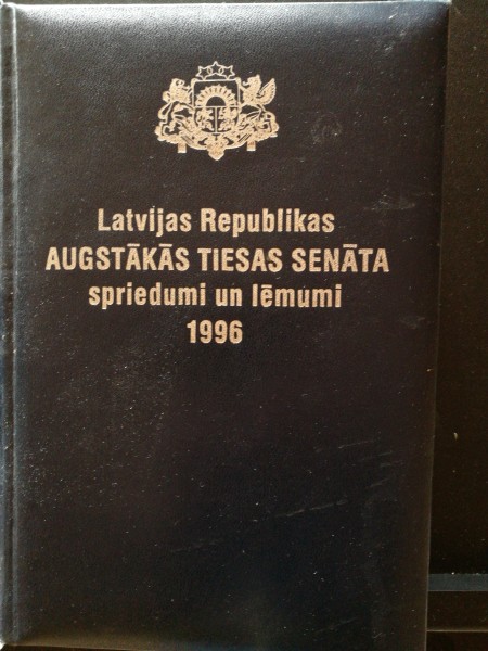 Spriedumi un lēmumi