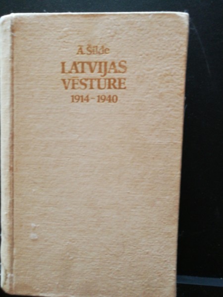 Latvijas vēsture 1914-1940