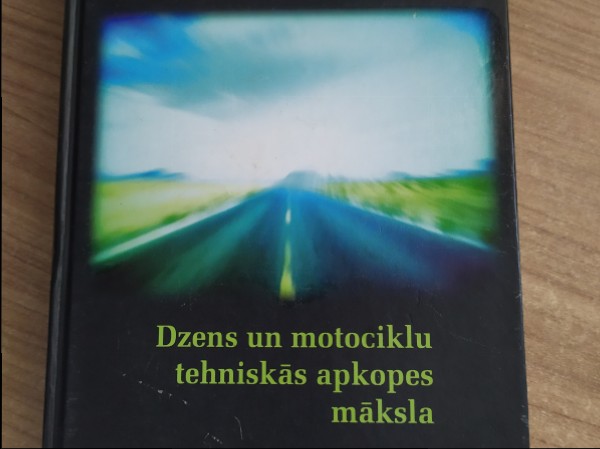 Dzens un motociklu tehniskās apkopes māksla