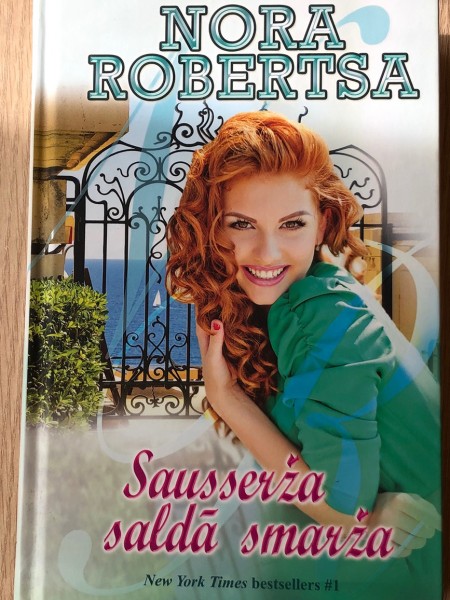 Sausserža saldā smarža