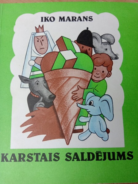 Karstais saldējums