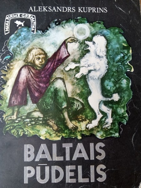 Baltais pūdelis
