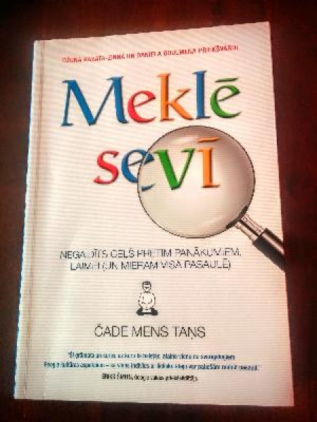 Meklē sevī 
