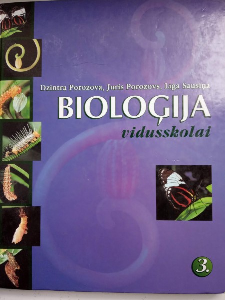 Bioloģija vidusskolai
