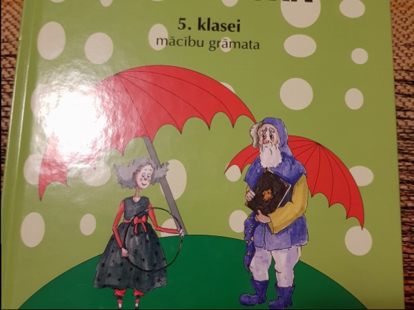 Literatūra 5.klasei
