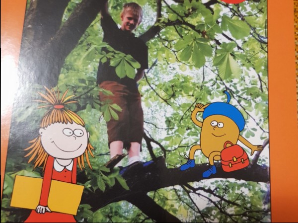 Zīle. Valodas gudrību grāmata 4.klasei