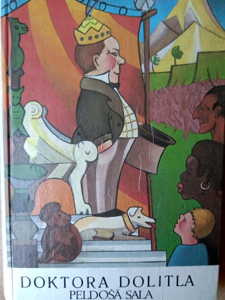 Doktora Dolitla peldošā sala