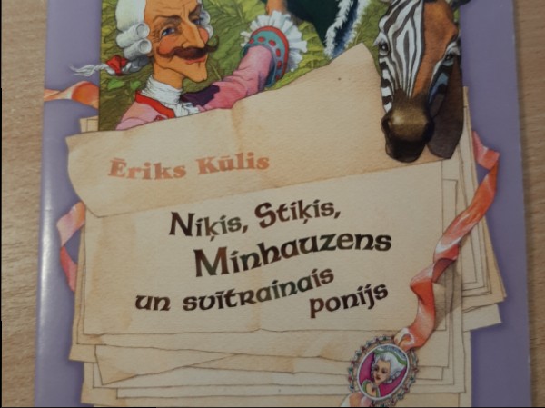 Niķis, Stiķis, Minhauzens un svītrainais ponijs