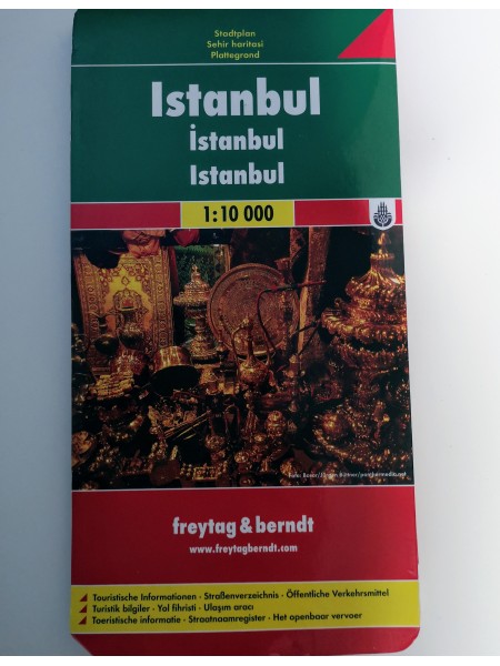 Istanbul - Stambulas karte