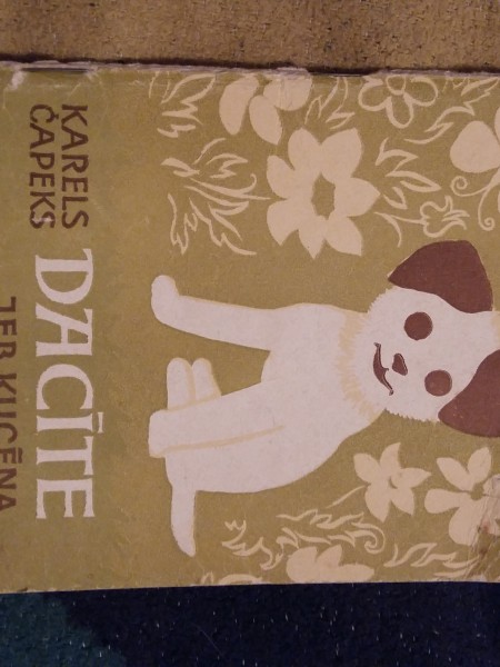 Dacīte jeb kucēna dzīves stāsts