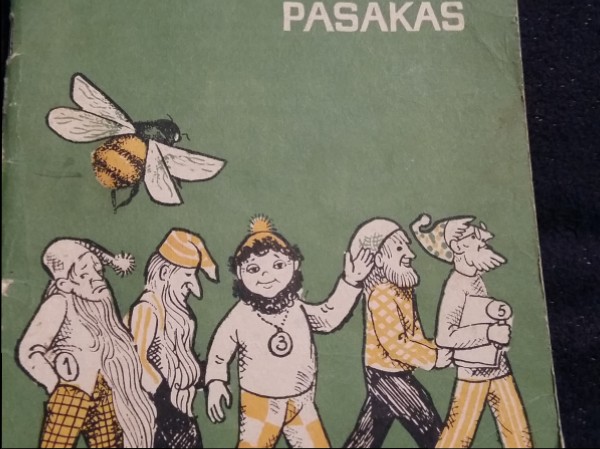 Pirmās klases pasakas