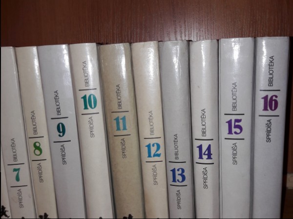 Sprīdīša bibliotēkas 16 sējumi