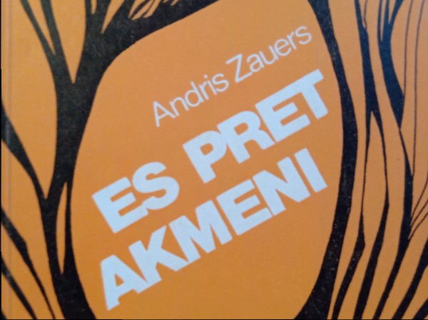 Es pret akmeni