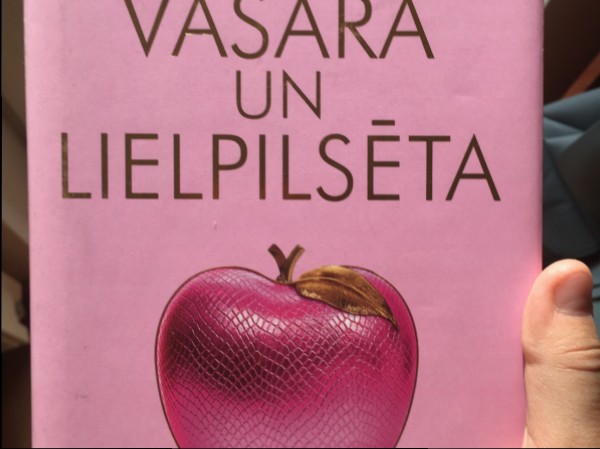 Vasara un lielpilsēta