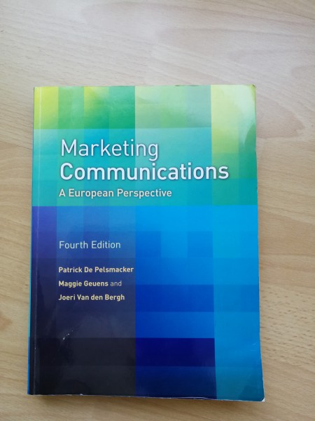 Marketing communications A European perspective