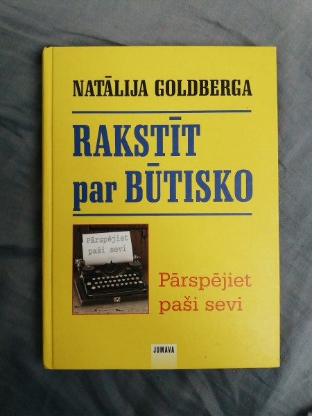 Rakstīt par būtisko
