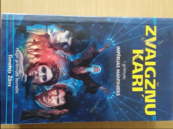 Zvaigžņu kari. Impērijas mantinieks.