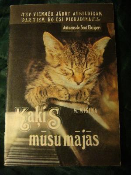 Kaķis mūsu mājās 