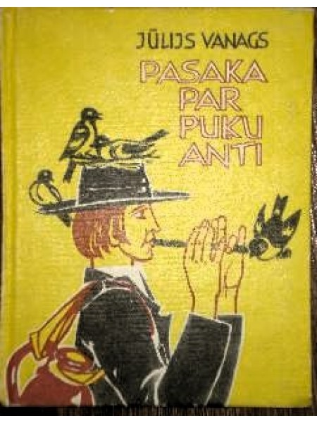 Pasaka par puķu Anti