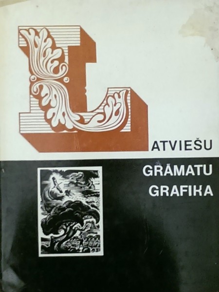 Latviešu grāmatu grafika 1960-1970