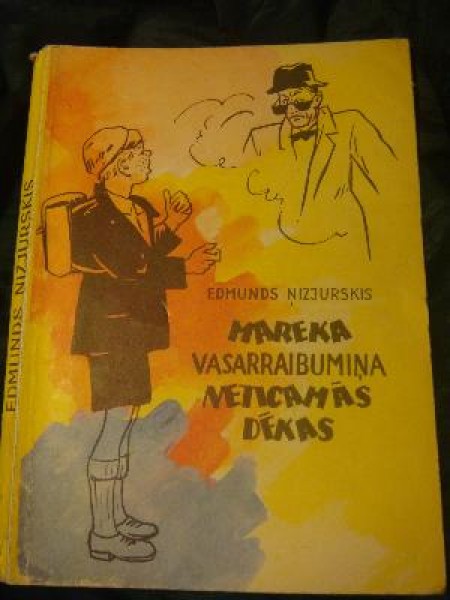 Mareka Vasarraibumiņa Neticamās Dēkas 
