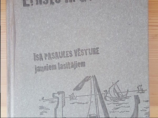 īsa pasaules vēsture jauniem lasītājiem