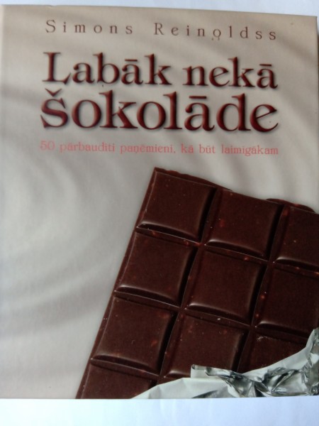 Labāk nekā šokolāde