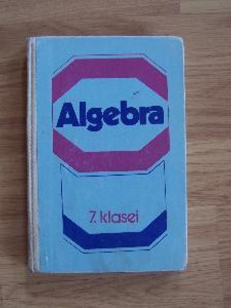 Algebra 7 klasei