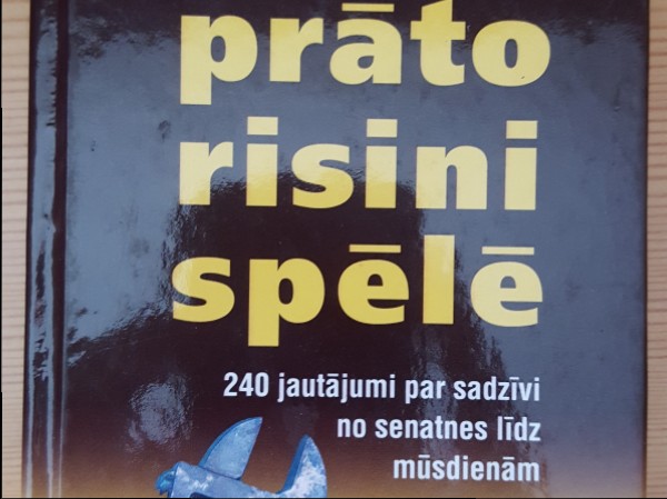 Prāto,risini,spēlē