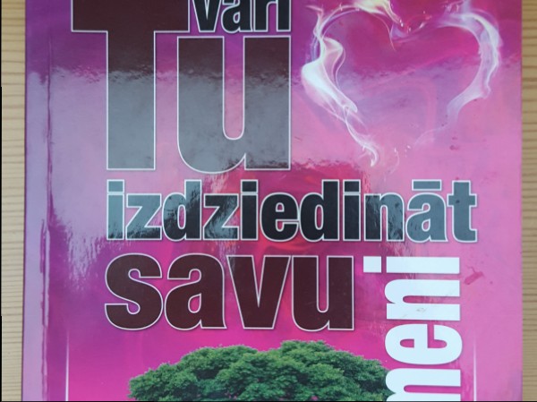 Tu vari izdziedināt savu ķermeni