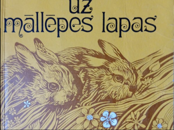 Vēstule uz māllēpes lapas