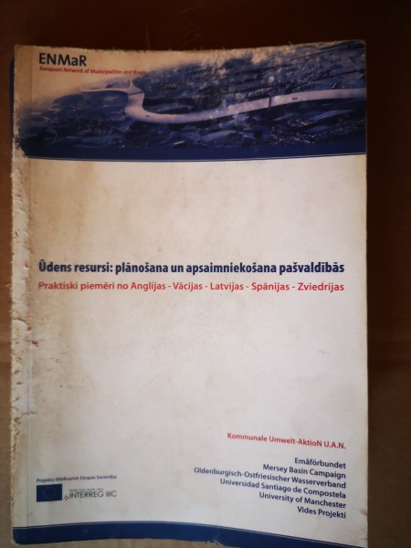 Ūdens resursi: plānošana un apsaimniekošana pašvaldībās