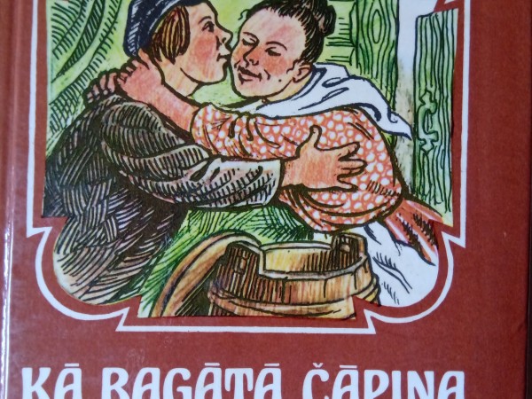 Kā bagātā Čāpiņa dēls precējās